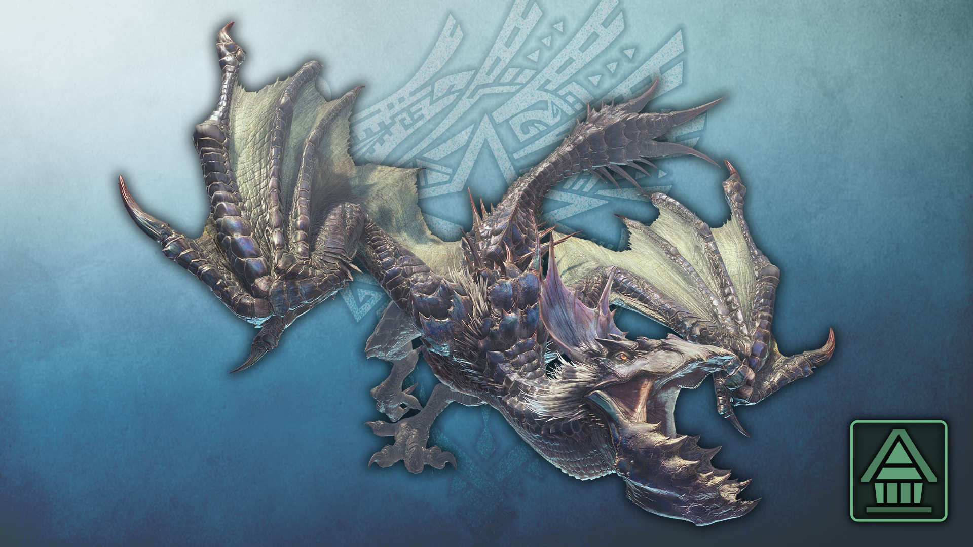 Monster Hunter World: Iceborne - MHW:I Monster Figure: Yian Garuga screenshot 1