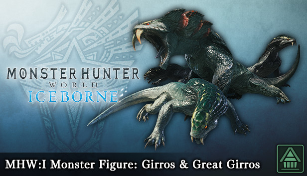Steam：Monster Hunter World: Iceborne - モンスターフィギュア