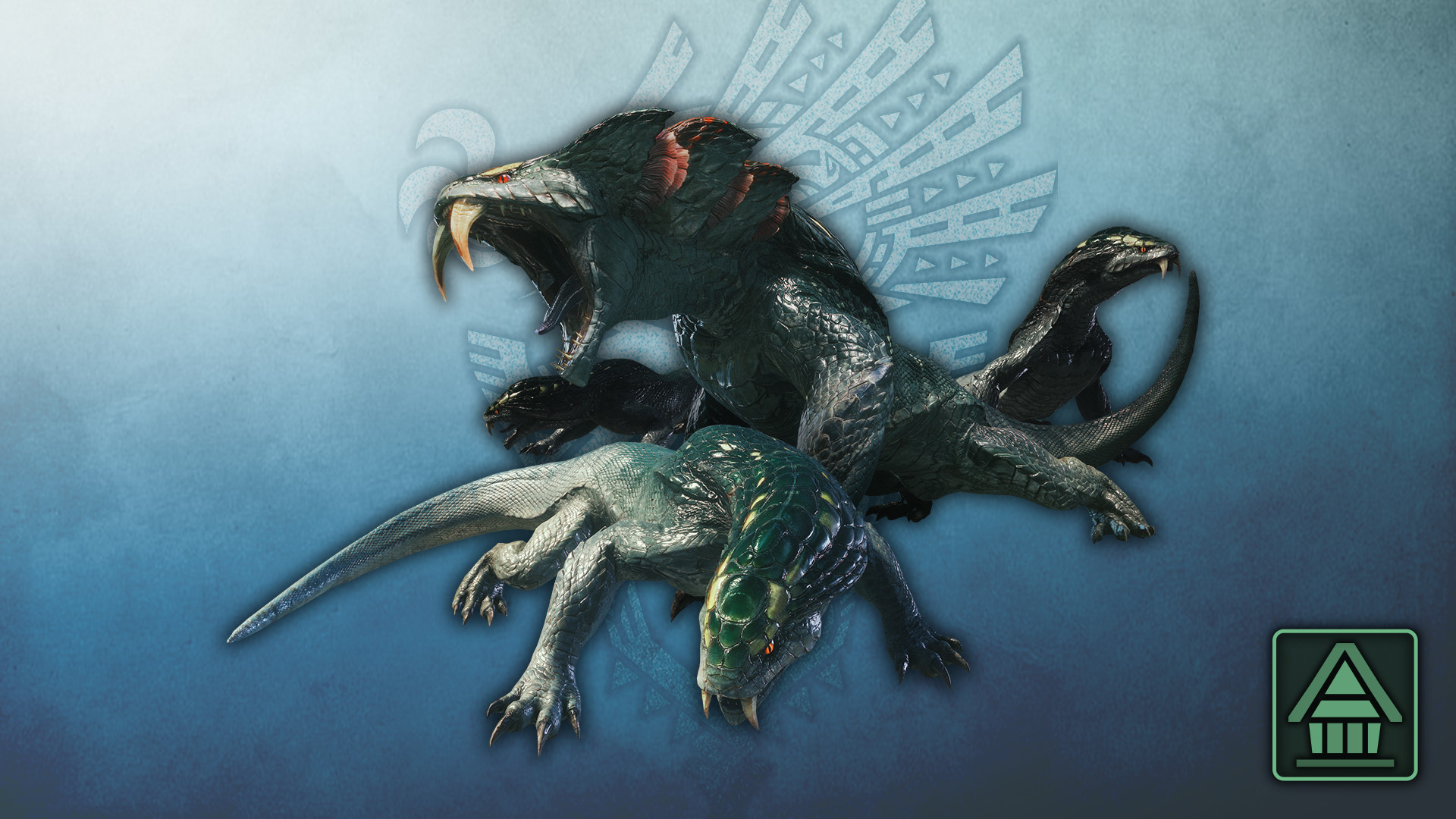 Monster Hunter World: Iceborne - MHW:I Monster Figure: Girros & Great Girros screenshot 1