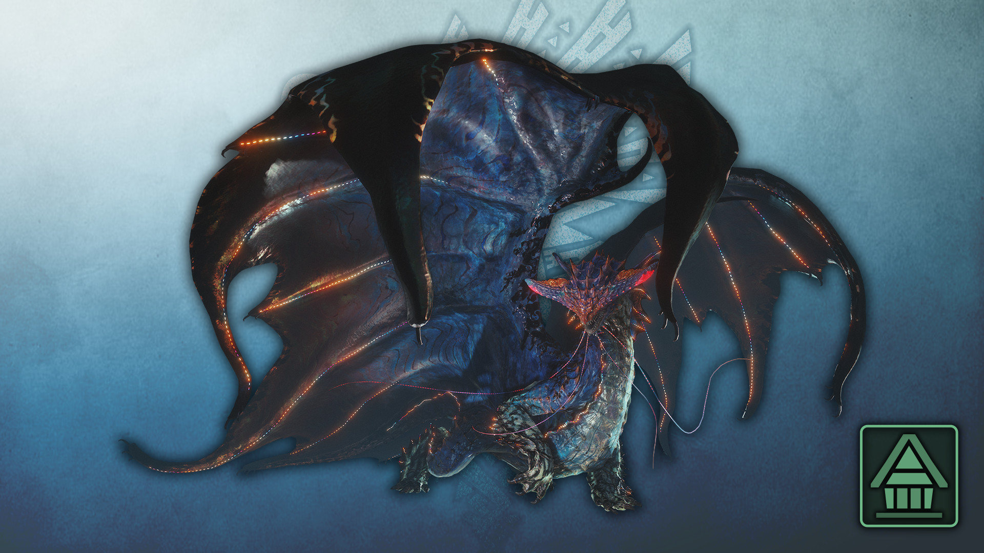 Monster Hunter World: Iceborne - MHW:I Monster Figure: Namielle screenshot 1