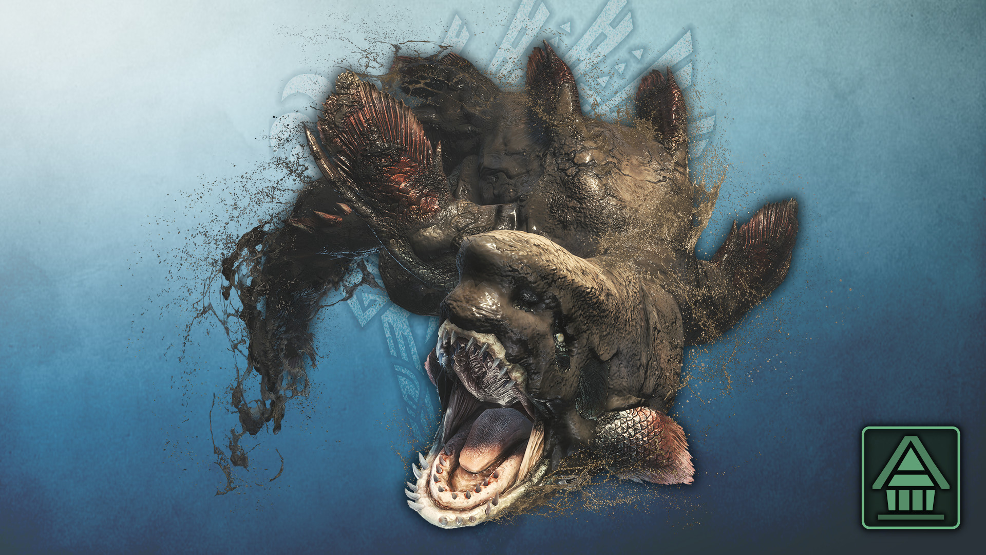 Monster Hunter World: Iceborne - MHW:I Monster Figure: Jyuratodus screenshot 1