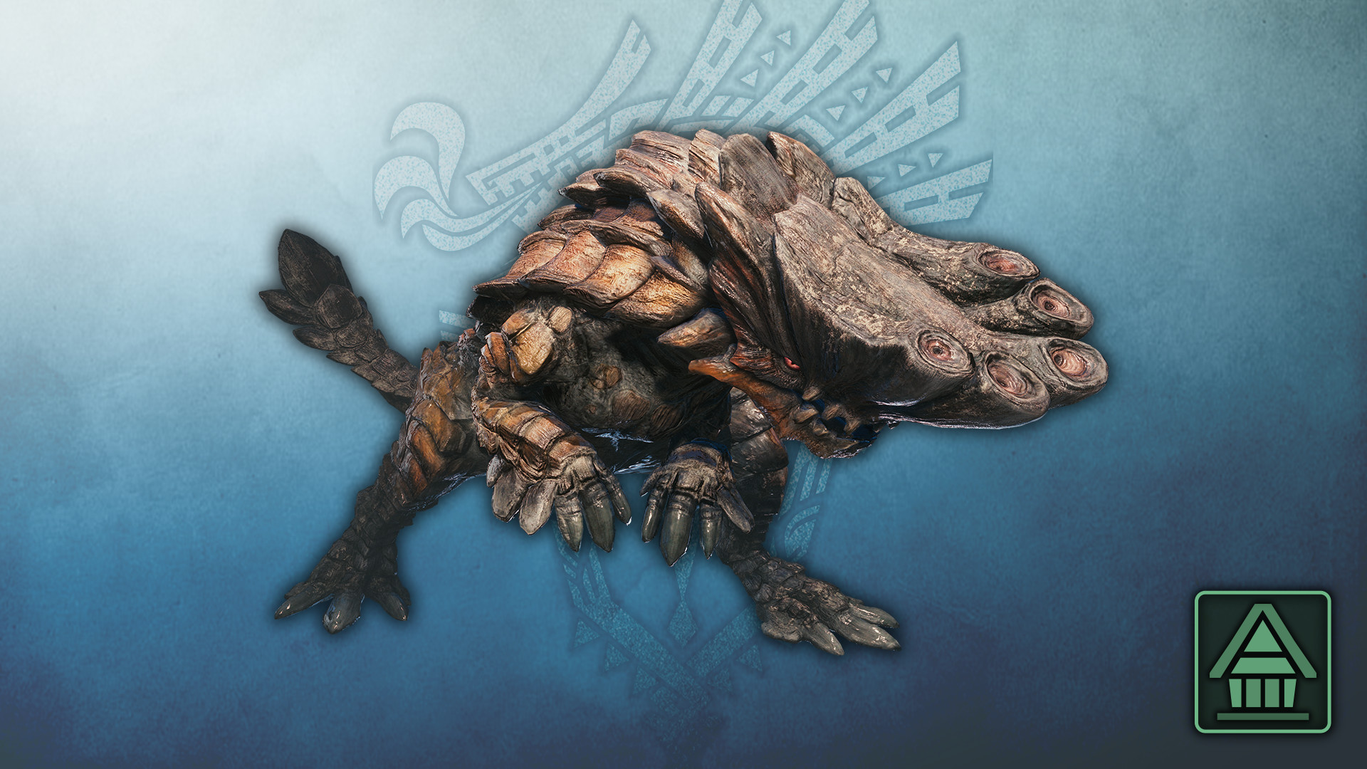 Monster Hunter World: Iceborne - MHW:I Monster Figure: Barroth screenshot 1