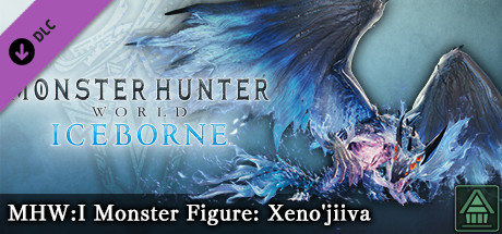 Monster hunter figure newest xeno'jiiva