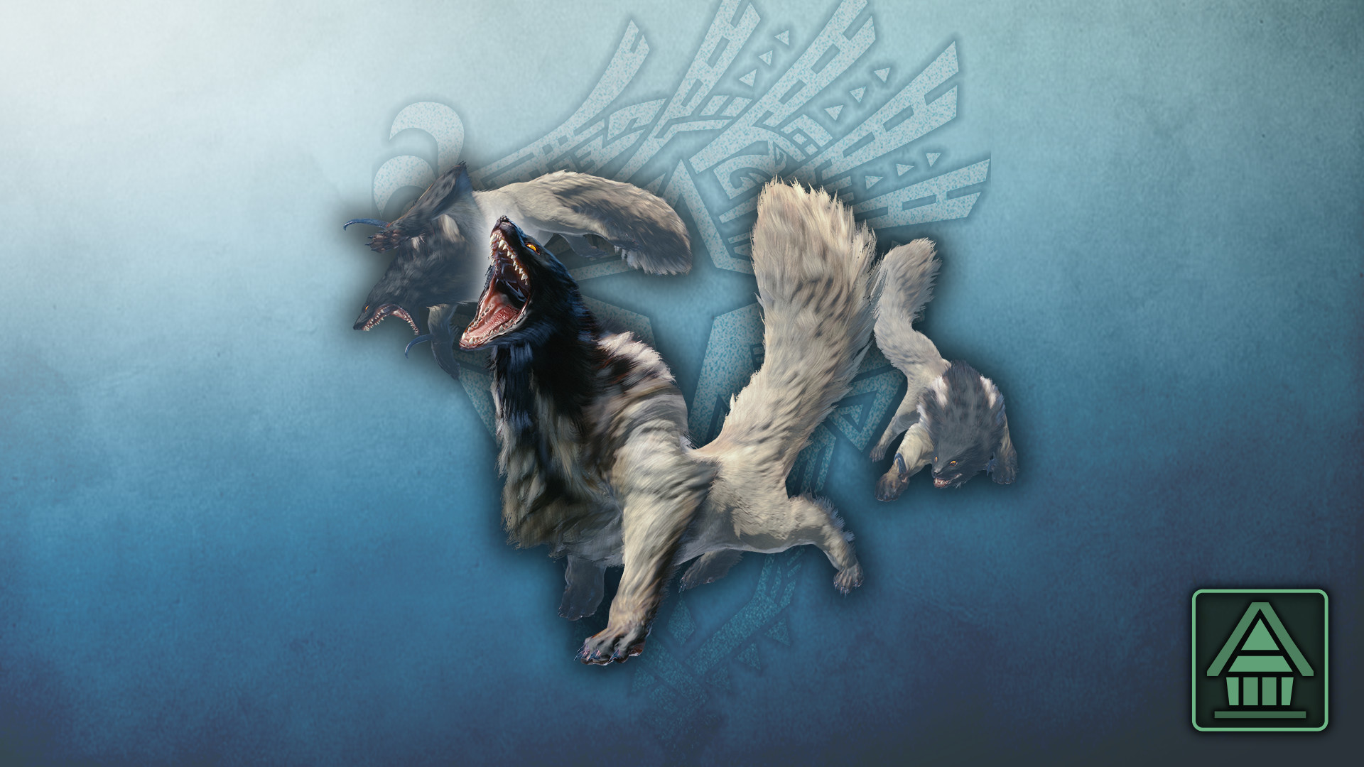 Monster Hunter World: Iceborne - MHW:I Monster Figure: Wulg screenshot 1