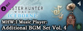 Monster Hunter World: Iceborne - MHW:I Music Player: Additional BGM Set Vol. 4