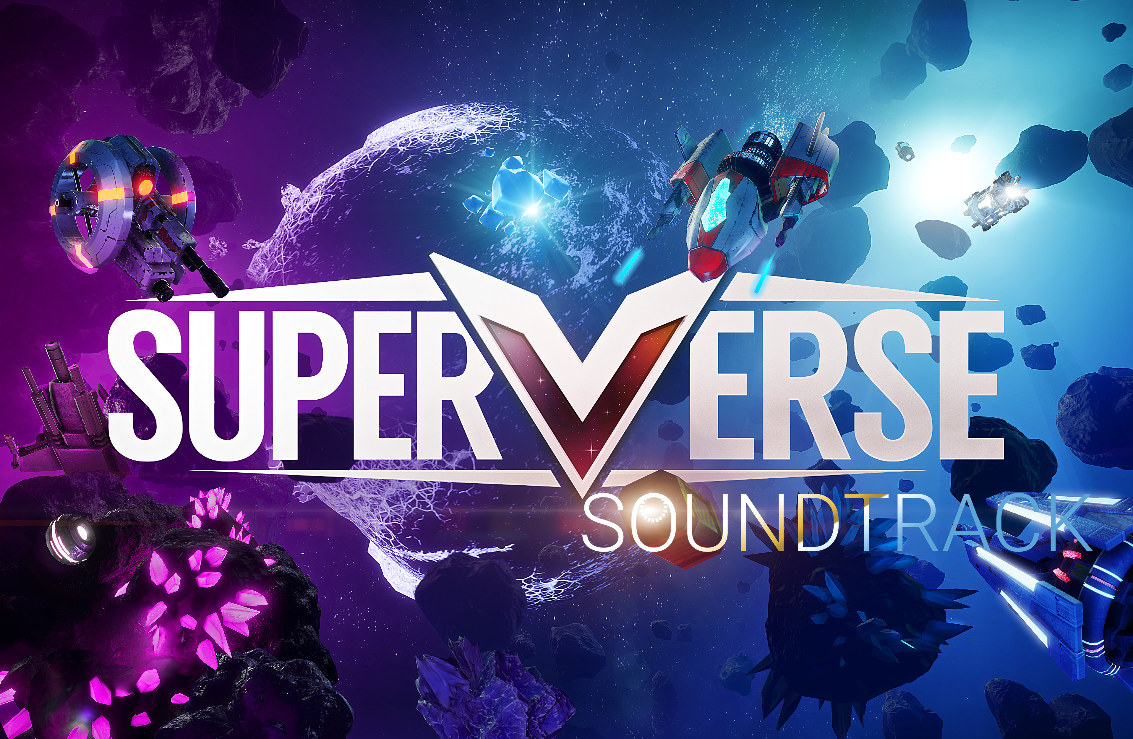 SUPERVERSE Soundtrack screenshot 1