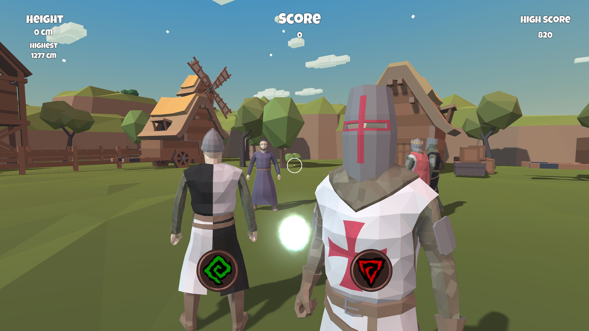 Send them to the sky screenshot 1