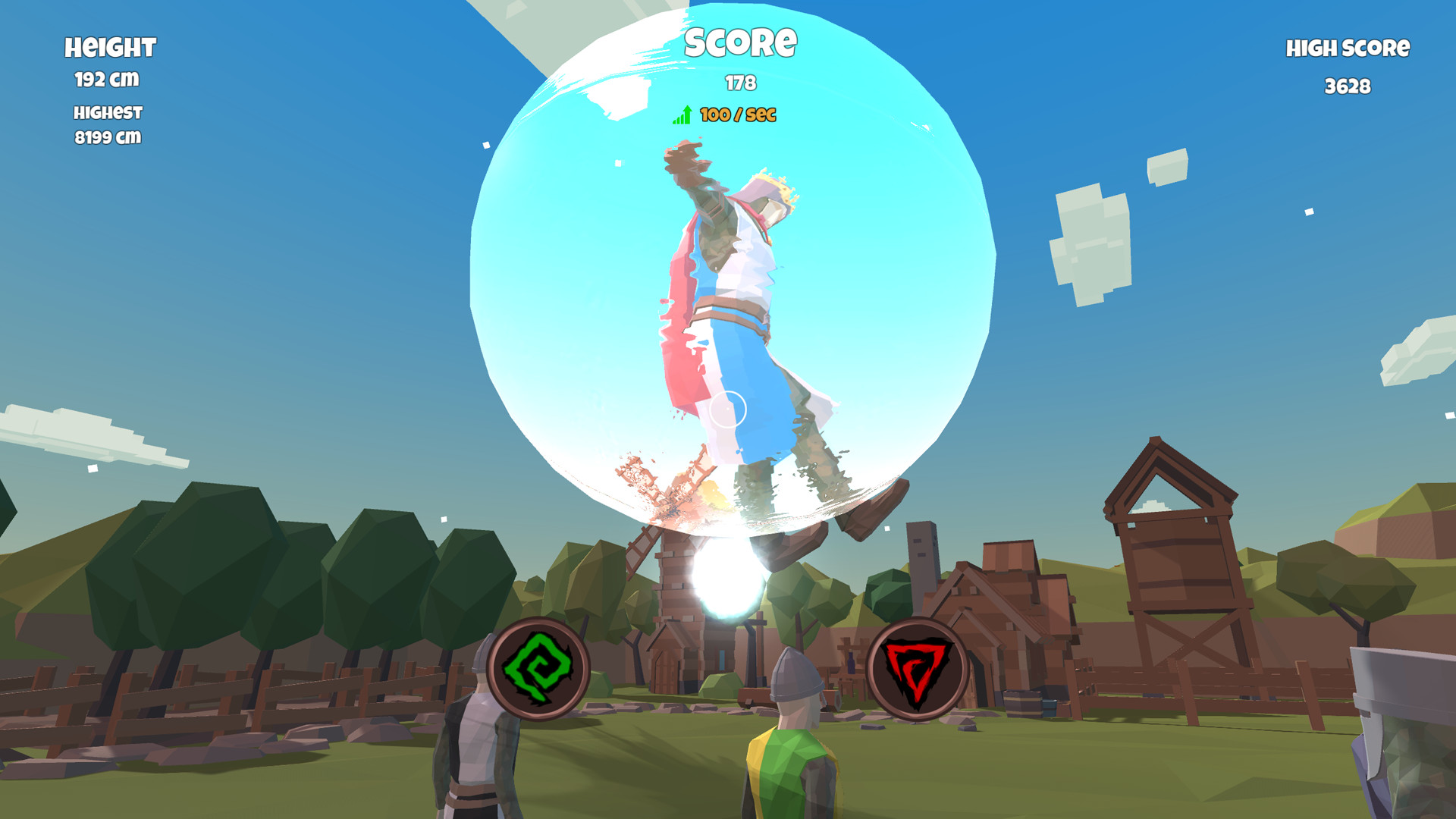 Send them to the sky screenshot 2