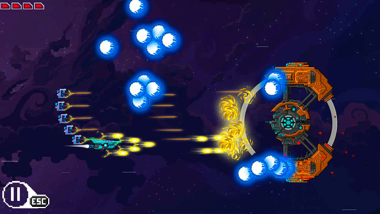 Galaxy Warfighter screenshot 1