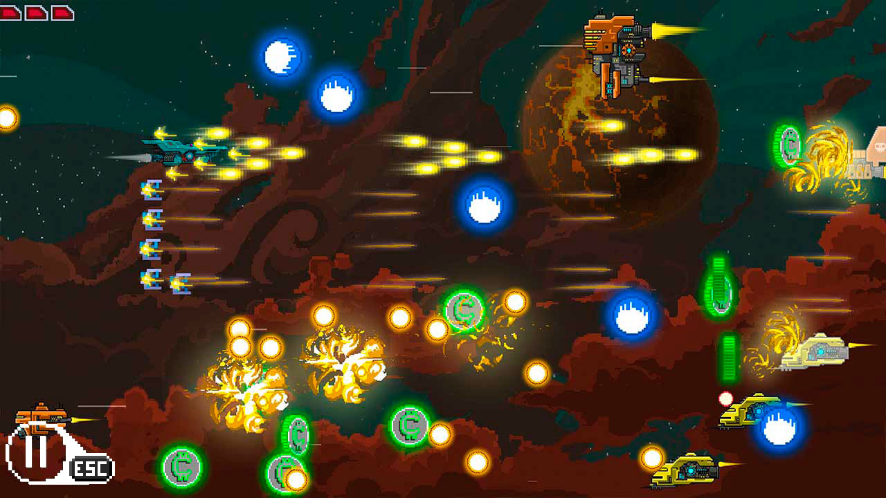 Galaxy Warfighter screenshot 4