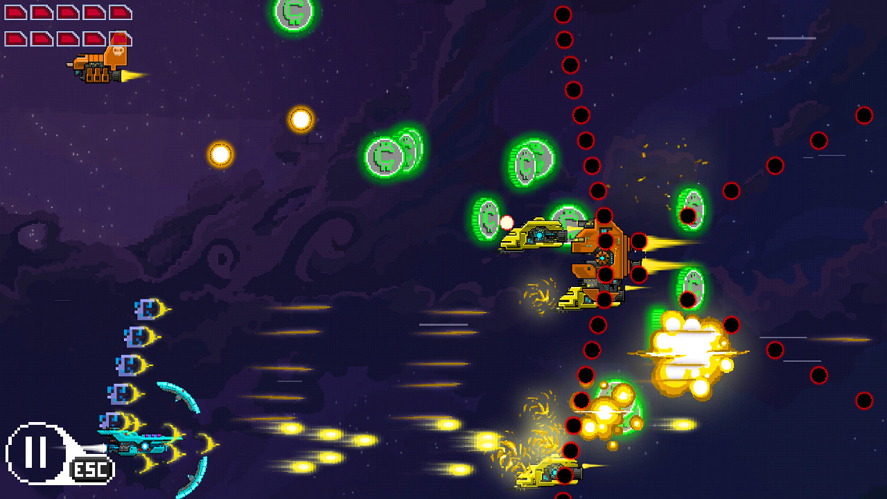 Galaxy Warfighter screenshot 5