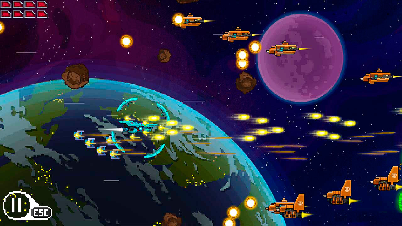 Galaxy Warfighter screenshot 2