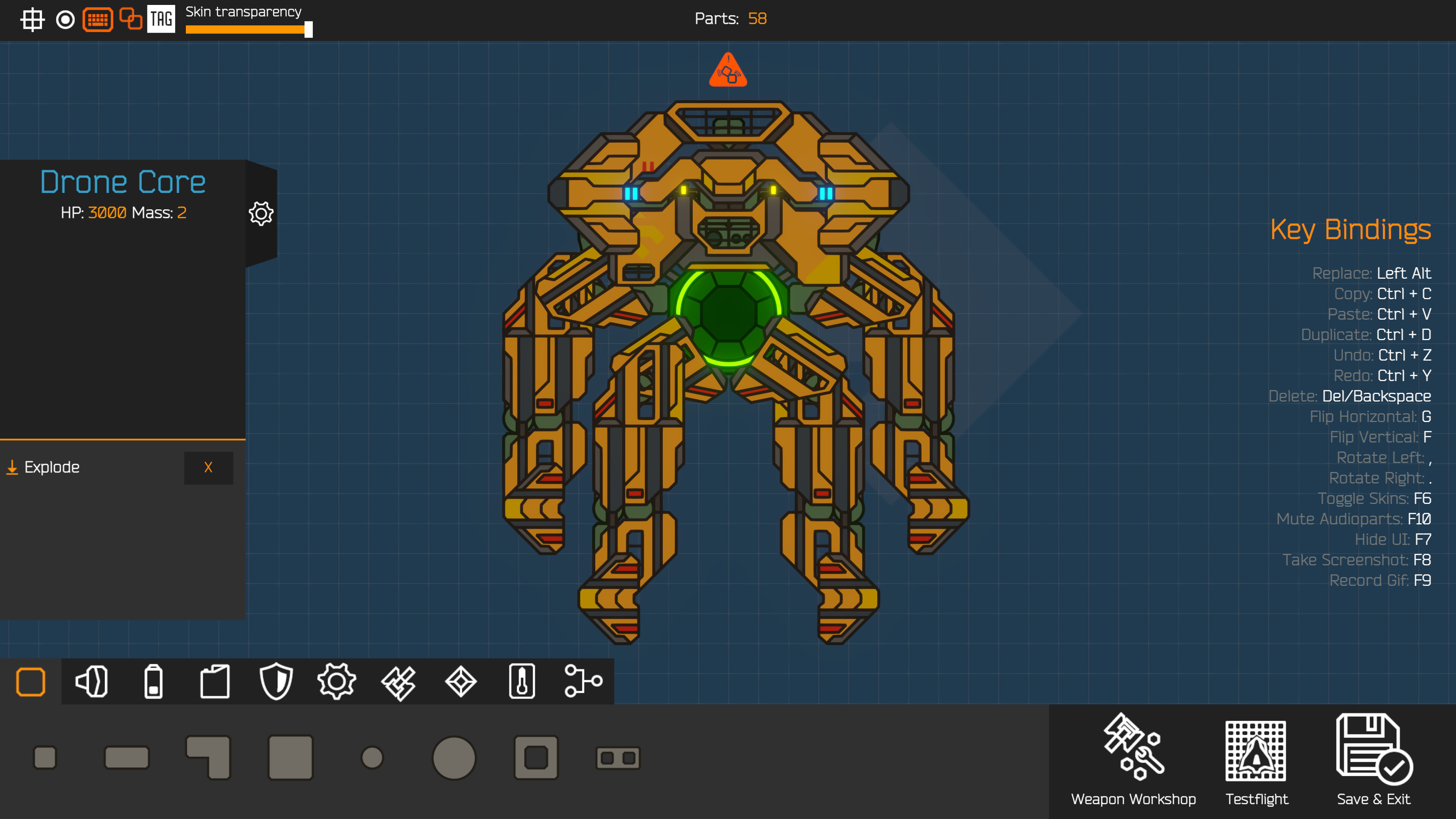 Nimbatus - Drone Creator screenshot 7