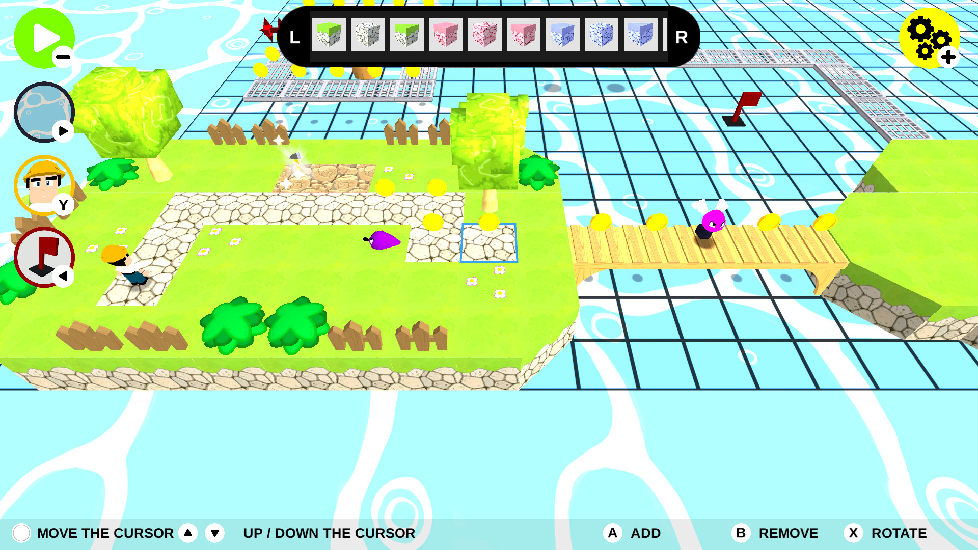 Mr Maker 3D Level Editor screenshot 1