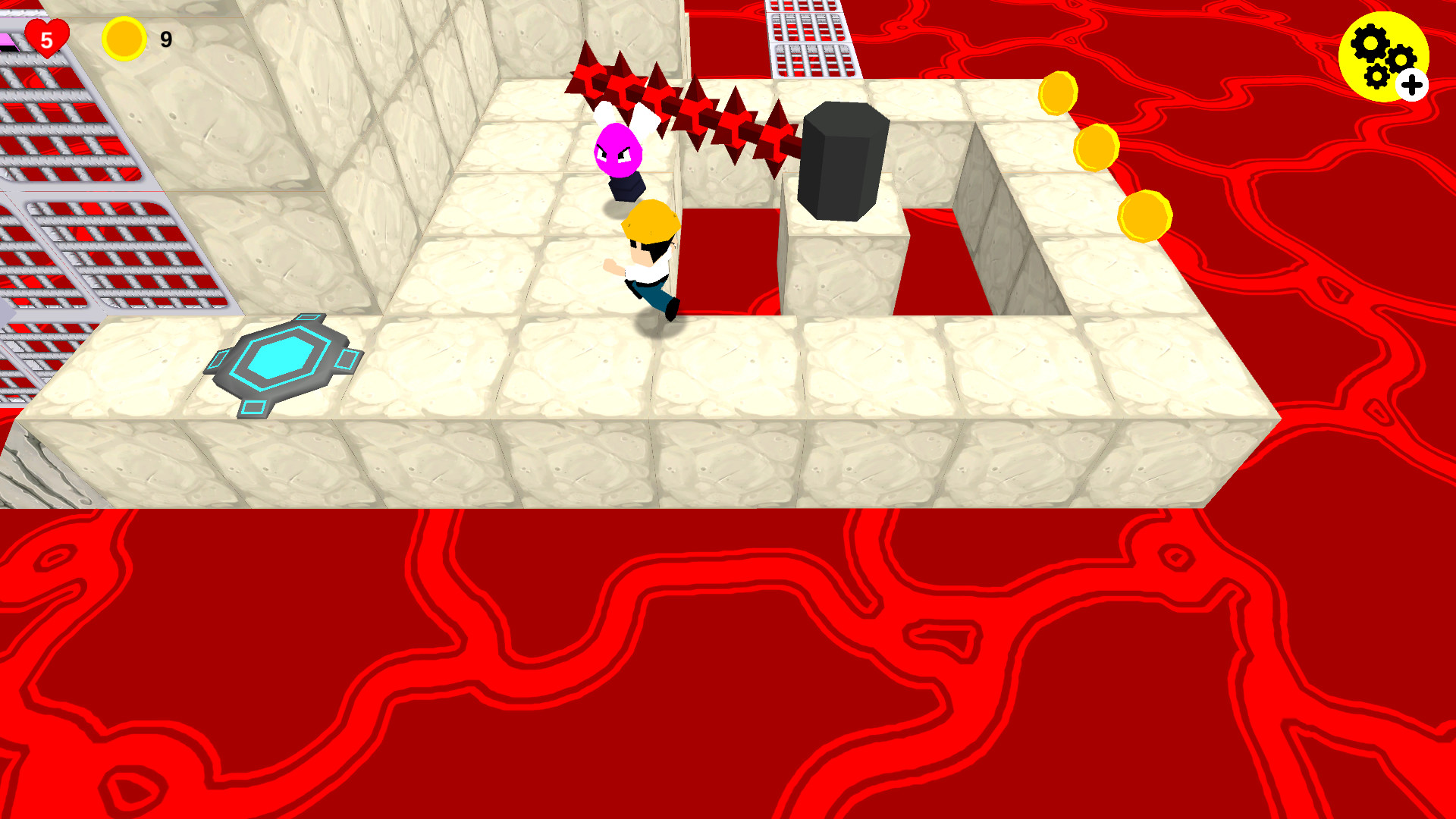 Mr Maker 3D Level Editor screenshot 3