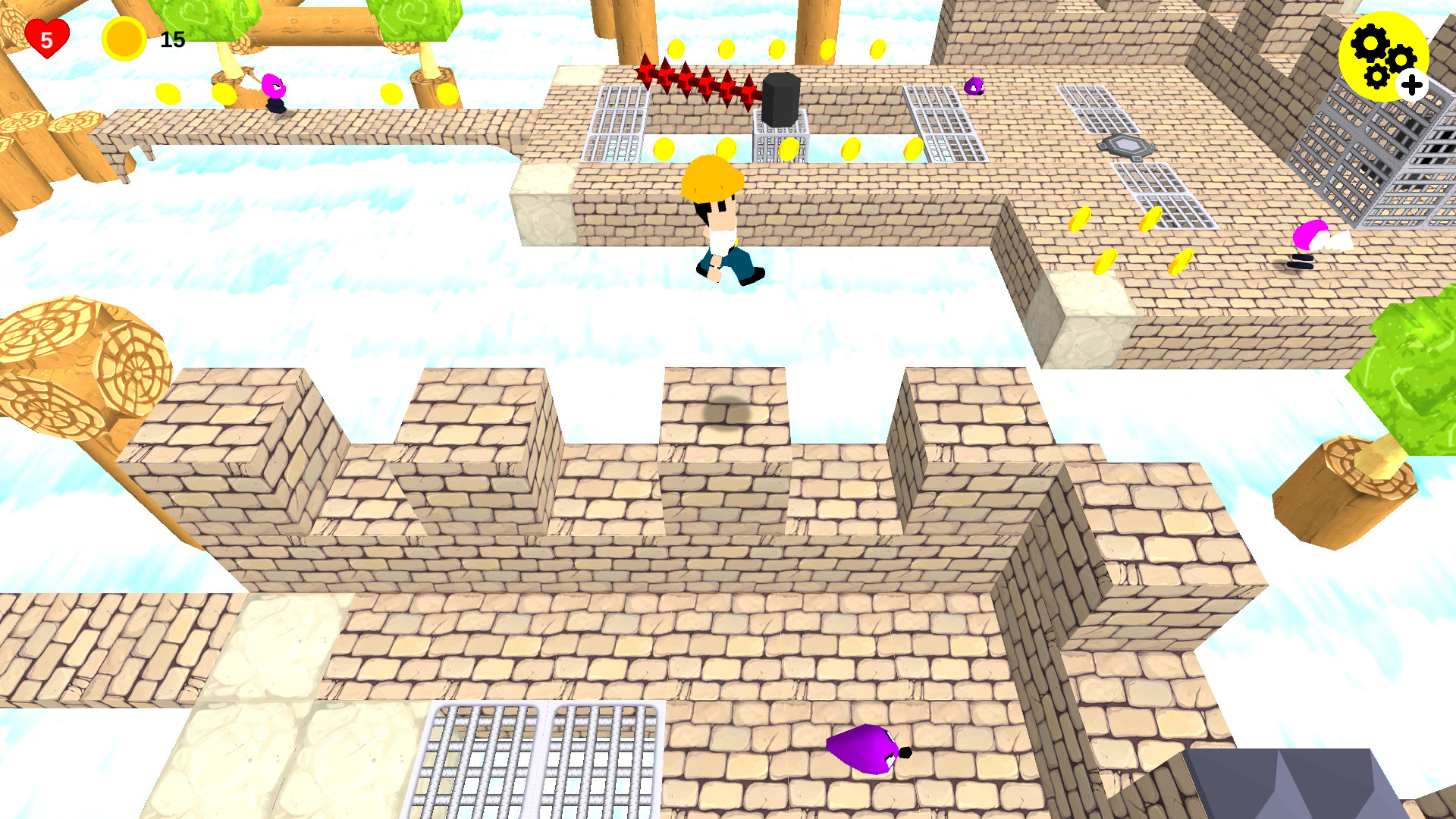 Mr Maker 3D Level Editor screenshot 2