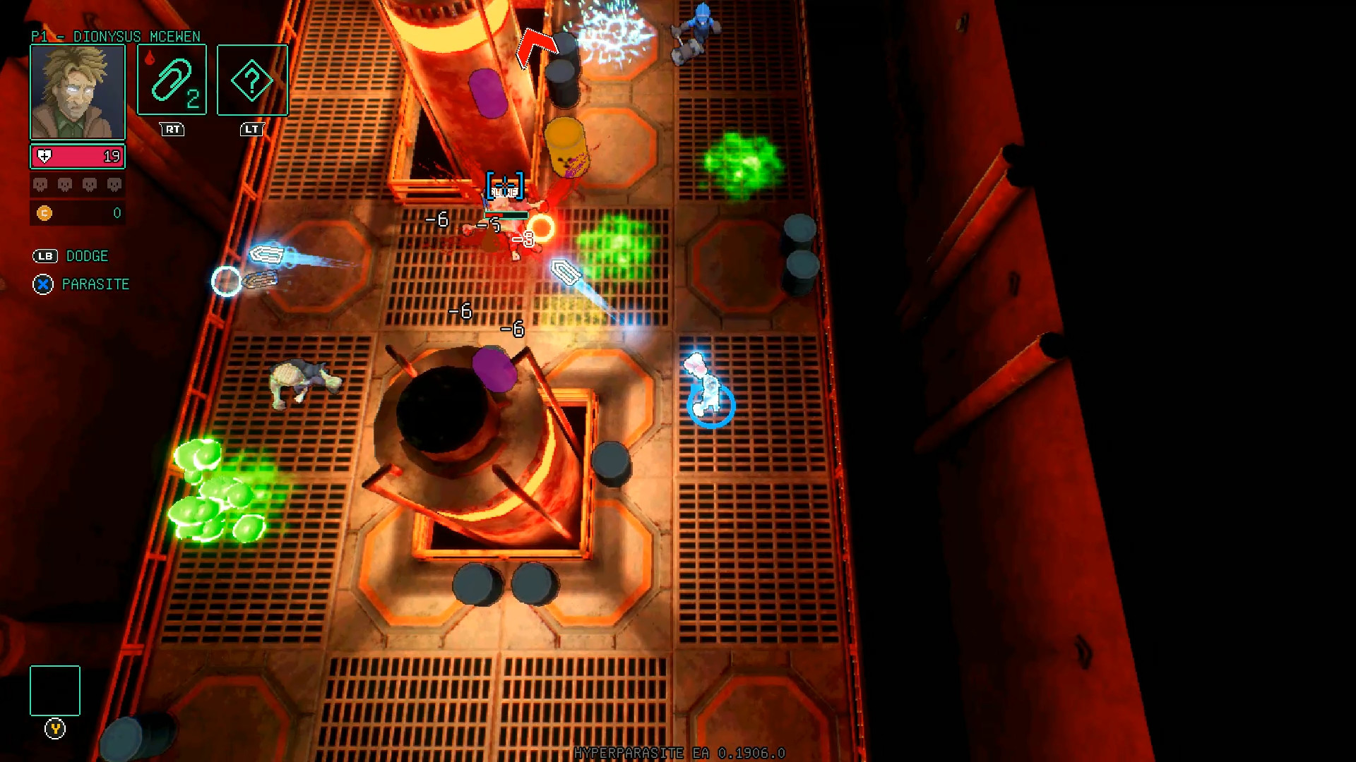 HyperParasite Soundtrack screenshot 4