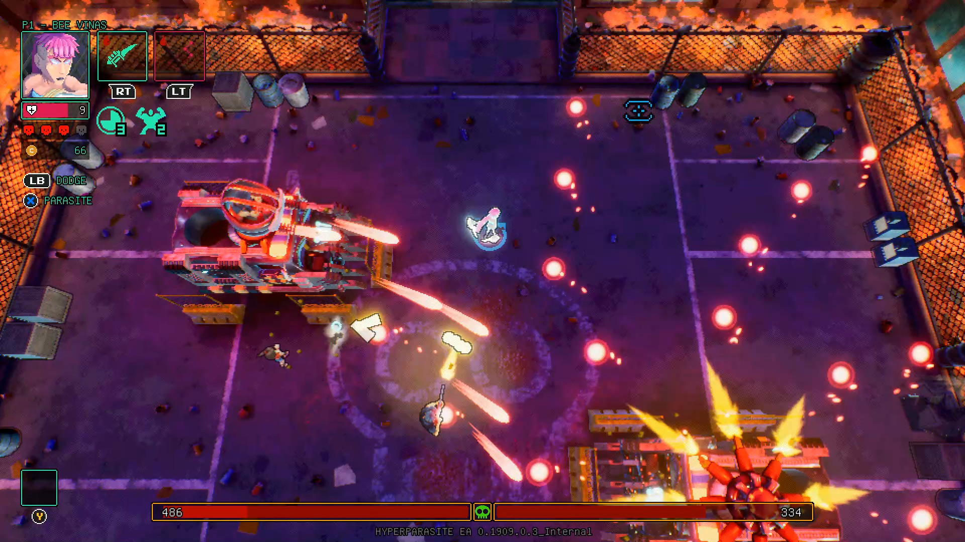 HyperParasite Soundtrack screenshot 2