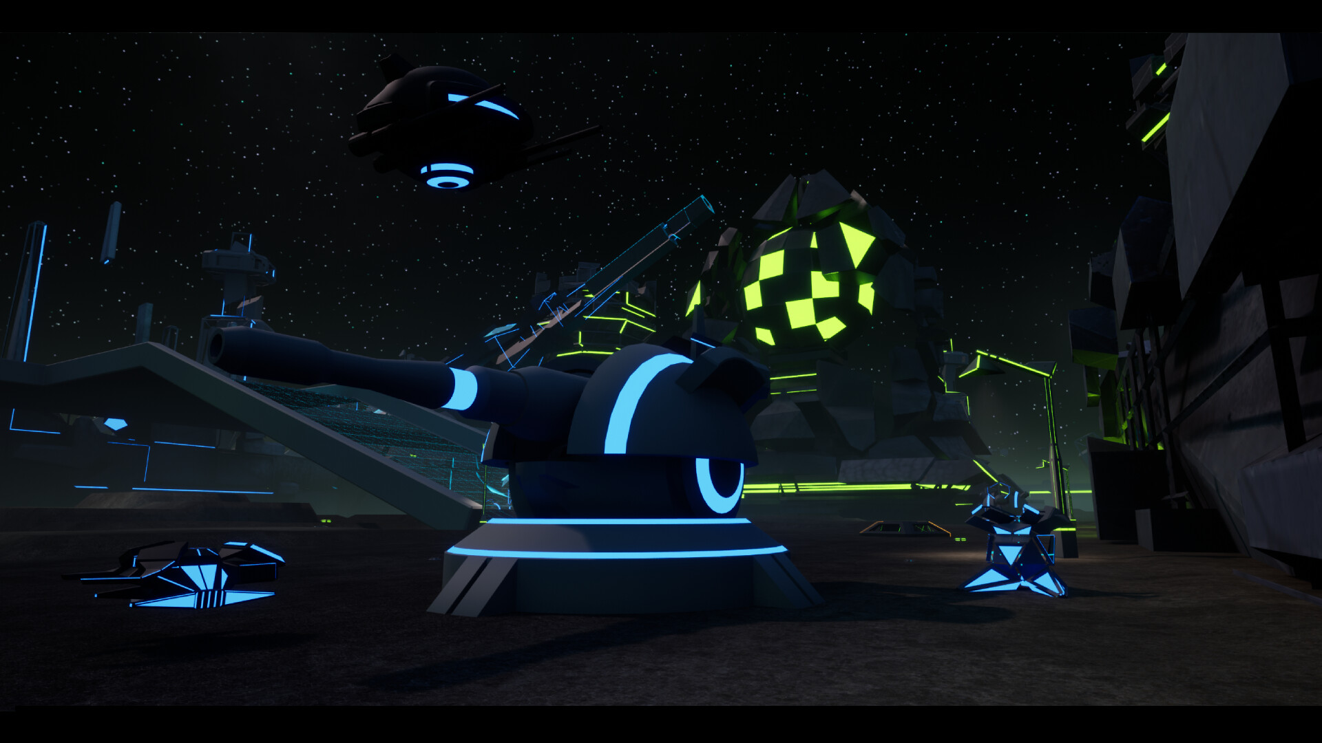 Turret screenshot 2