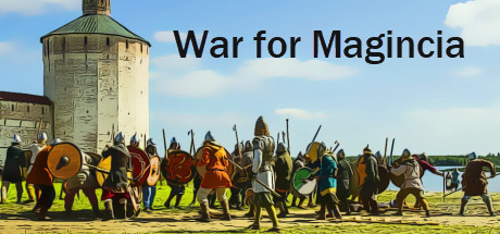 War for Magincia — Steam header