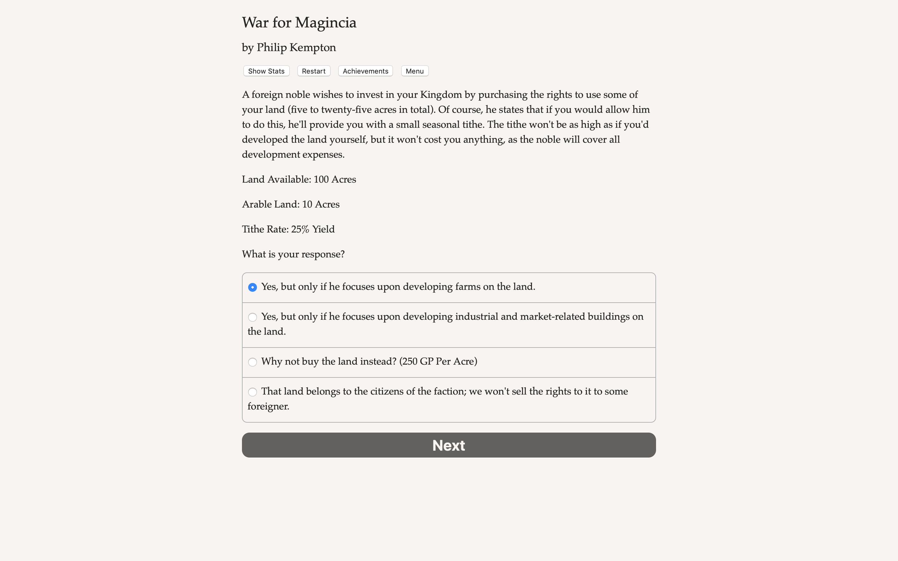 War for Magincia screenshot 5