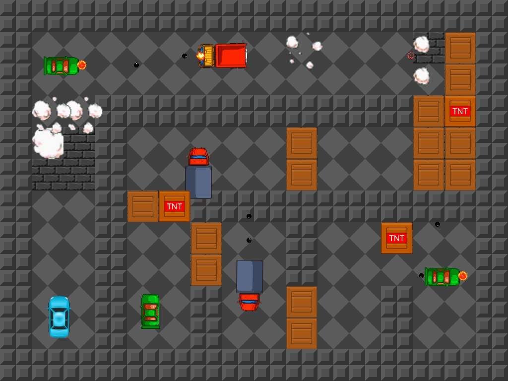 FireTry: Cars Pack screenshot 6