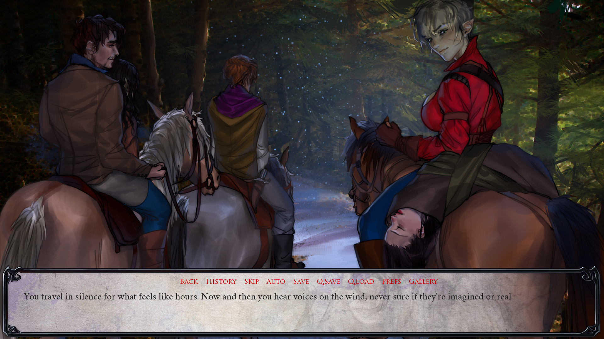 Sanguine Rose screenshot 3