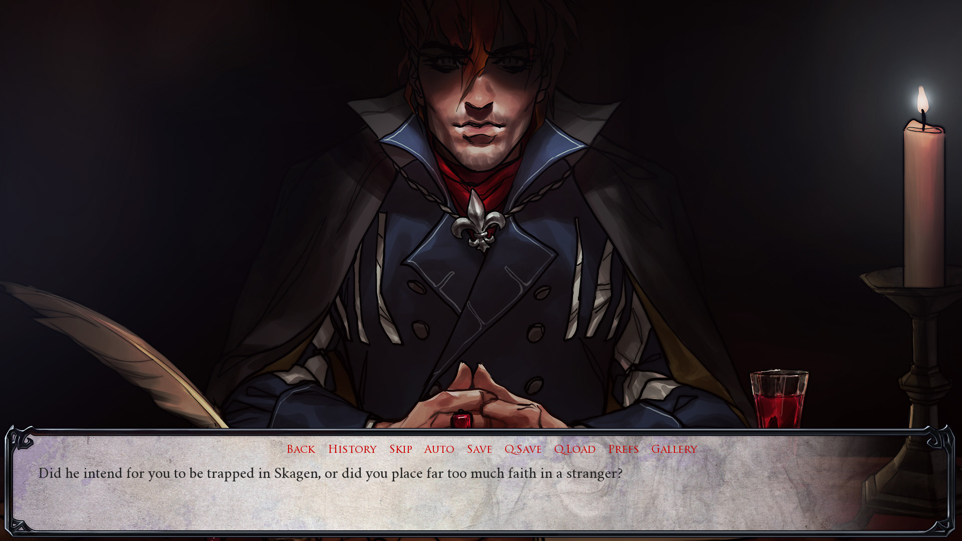 Sanguine Rose screenshot 1