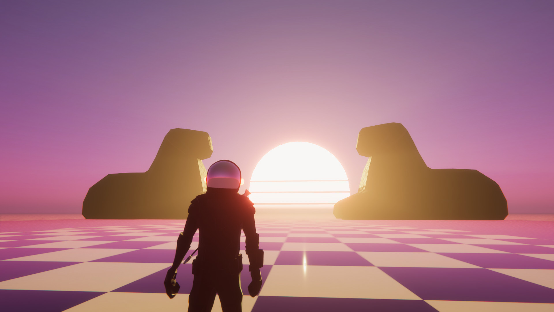 Vaporwave World screenshot 1