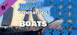 Super Jigsaw Puzzle: Generations - Boats Puzzles