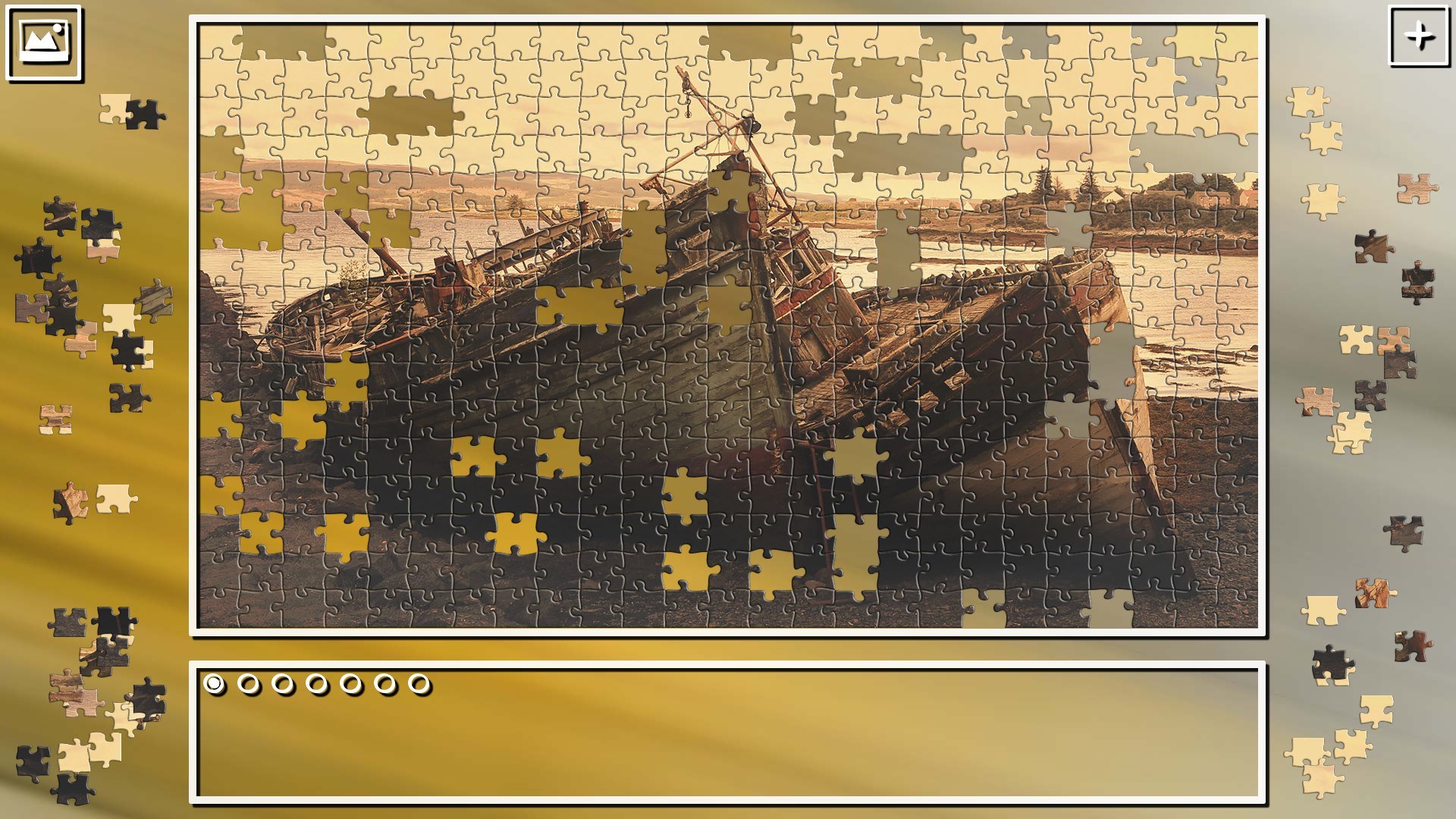 Super Jigsaw Puzzle: Generations - Boats Puzzles screenshot 3