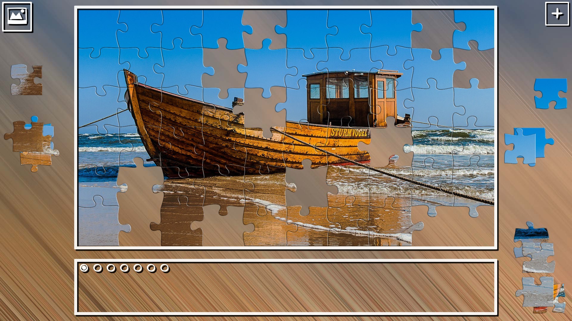 Super Jigsaw Puzzle: Generations - Boats Puzzles screenshot 1
