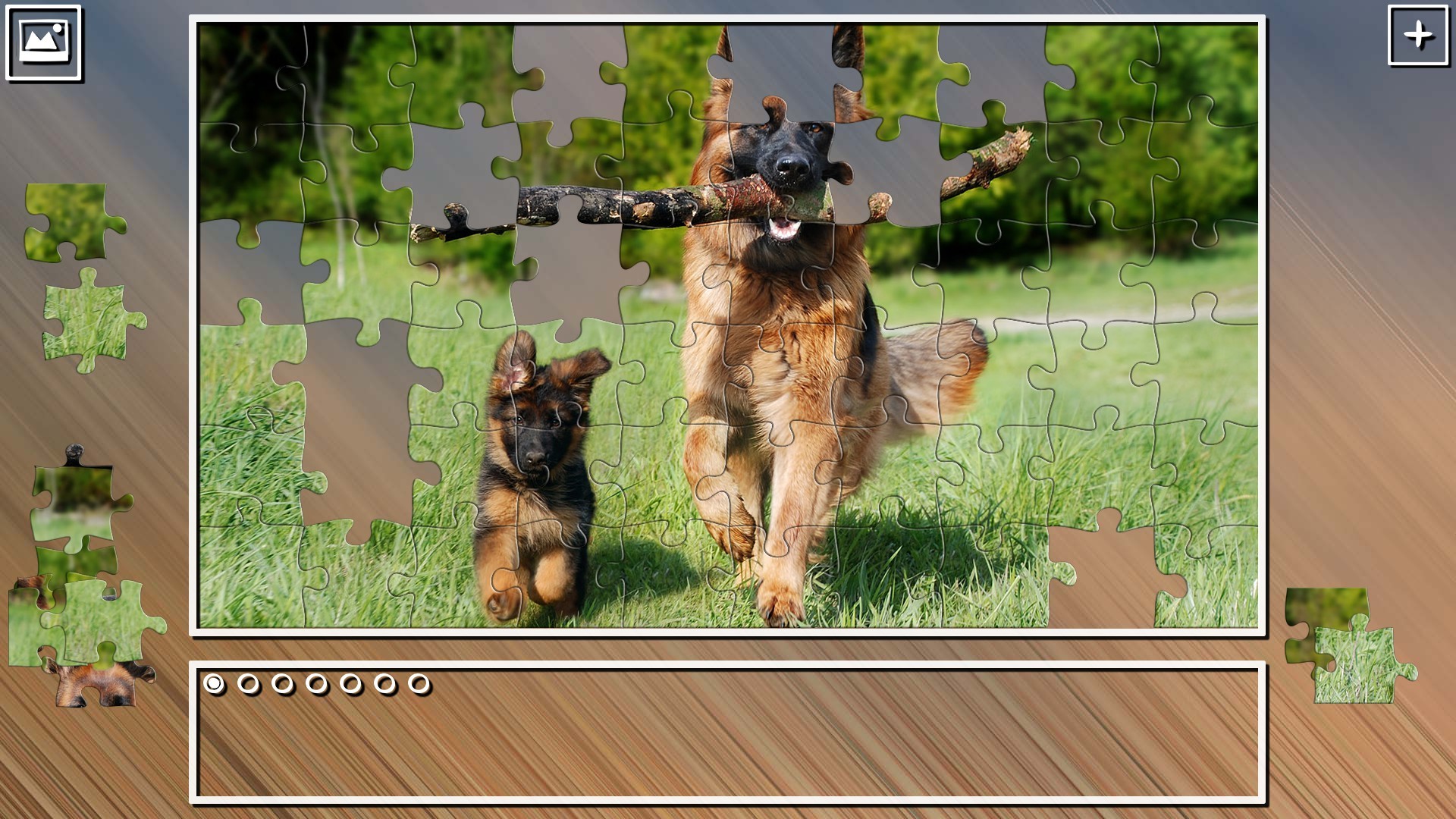 Super Jigsaw Puzzle: Generations - Dogs Puzzles screenshot 13