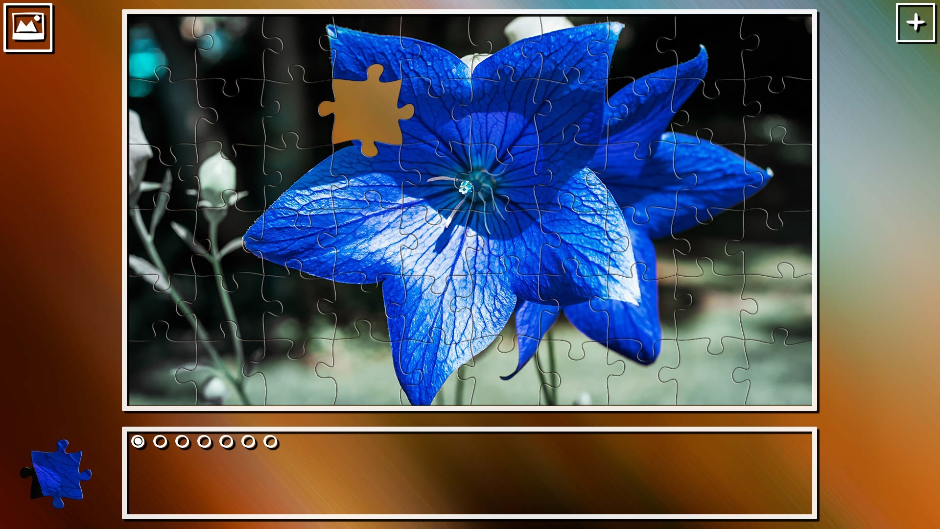 Super Jigsaw Puzzle: Generations - Flowers Puzzles screenshot 1