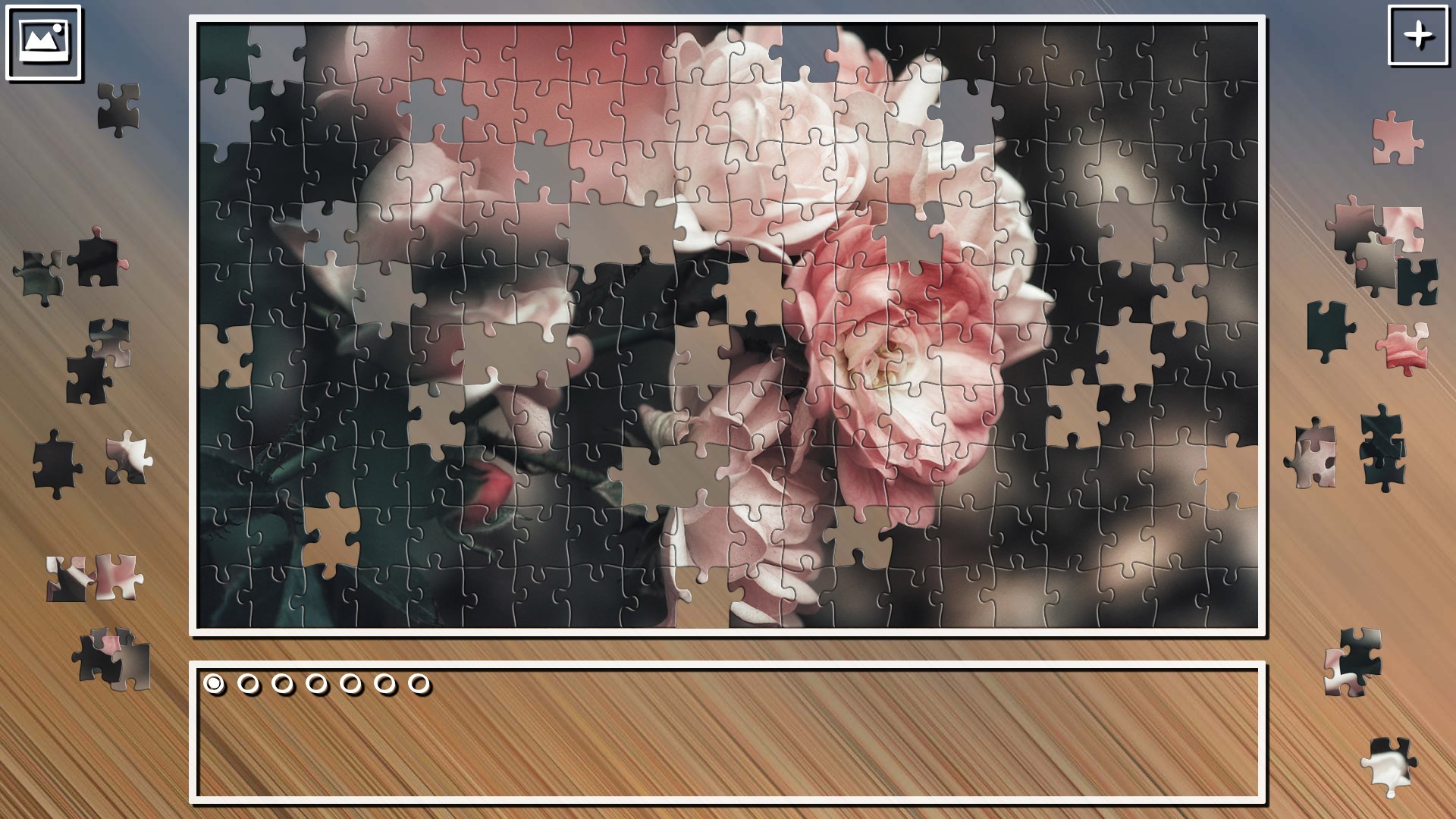 Super Jigsaw Puzzle: Generations - Flowers Puzzles screenshot 2