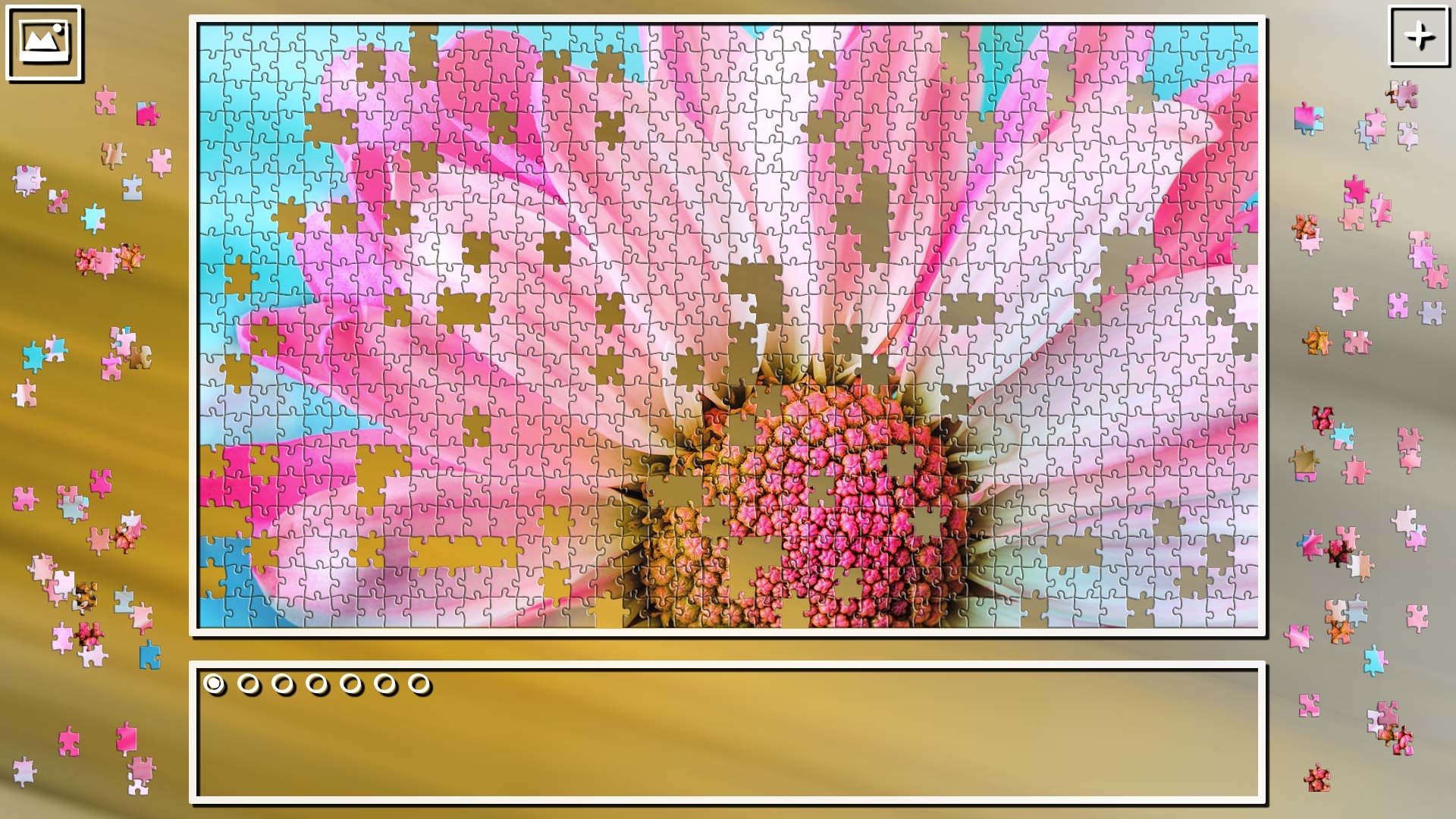 Super Jigsaw Puzzle: Generations - Flowers Puzzles screenshot 4
