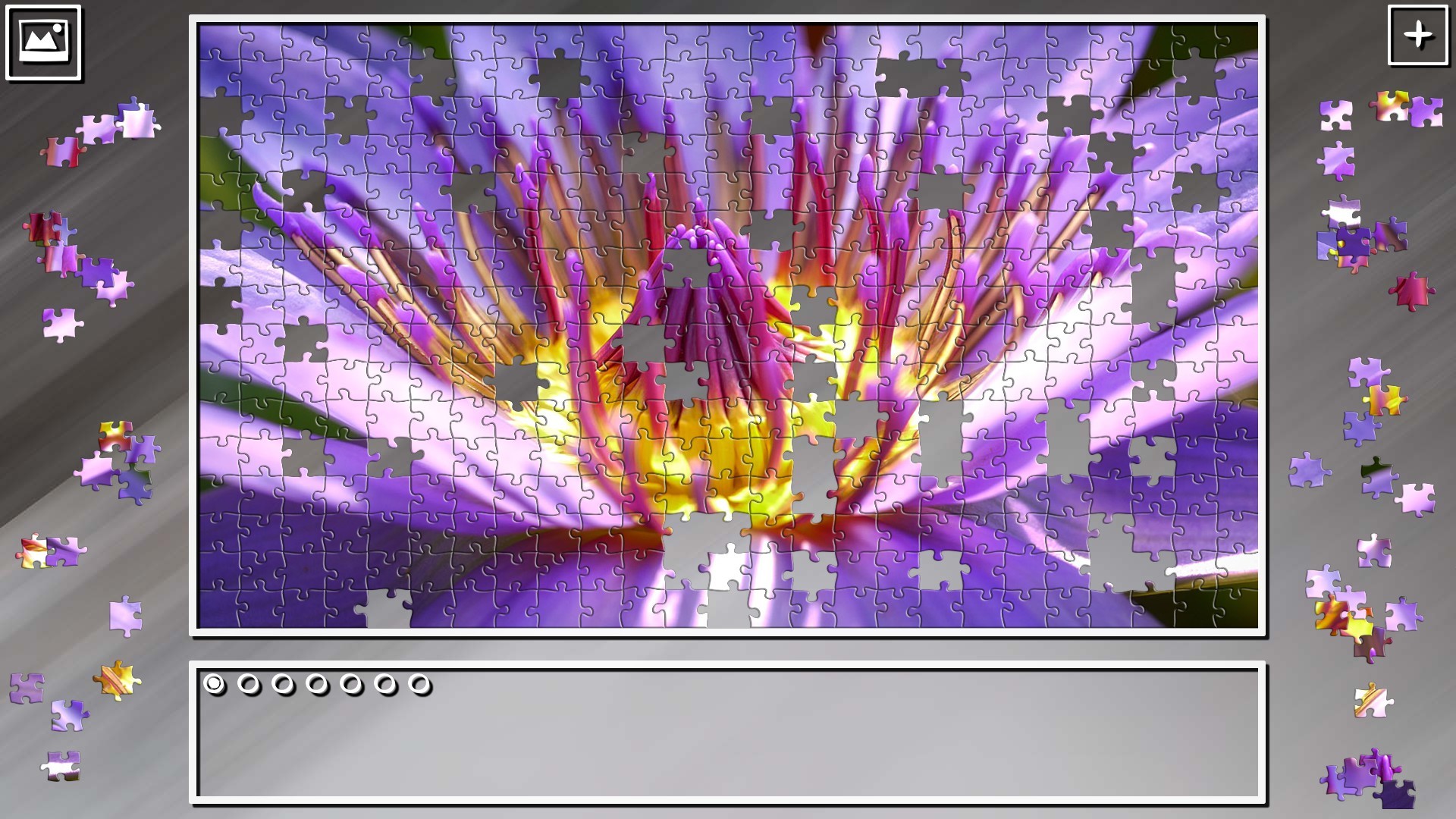 Super Jigsaw Puzzle: Generations - Flowers Puzzles screenshot 3
