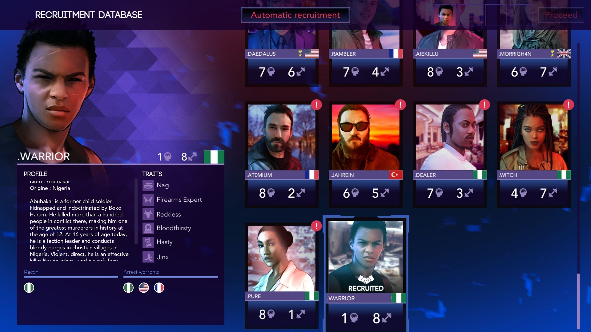 Sigma Theory - Nigeria update screenshot 5