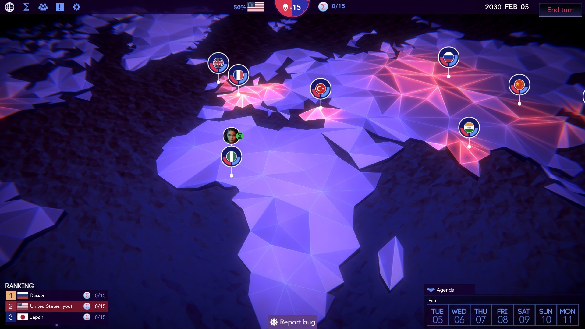 Sigma Theory - Nigeria update screenshot 1