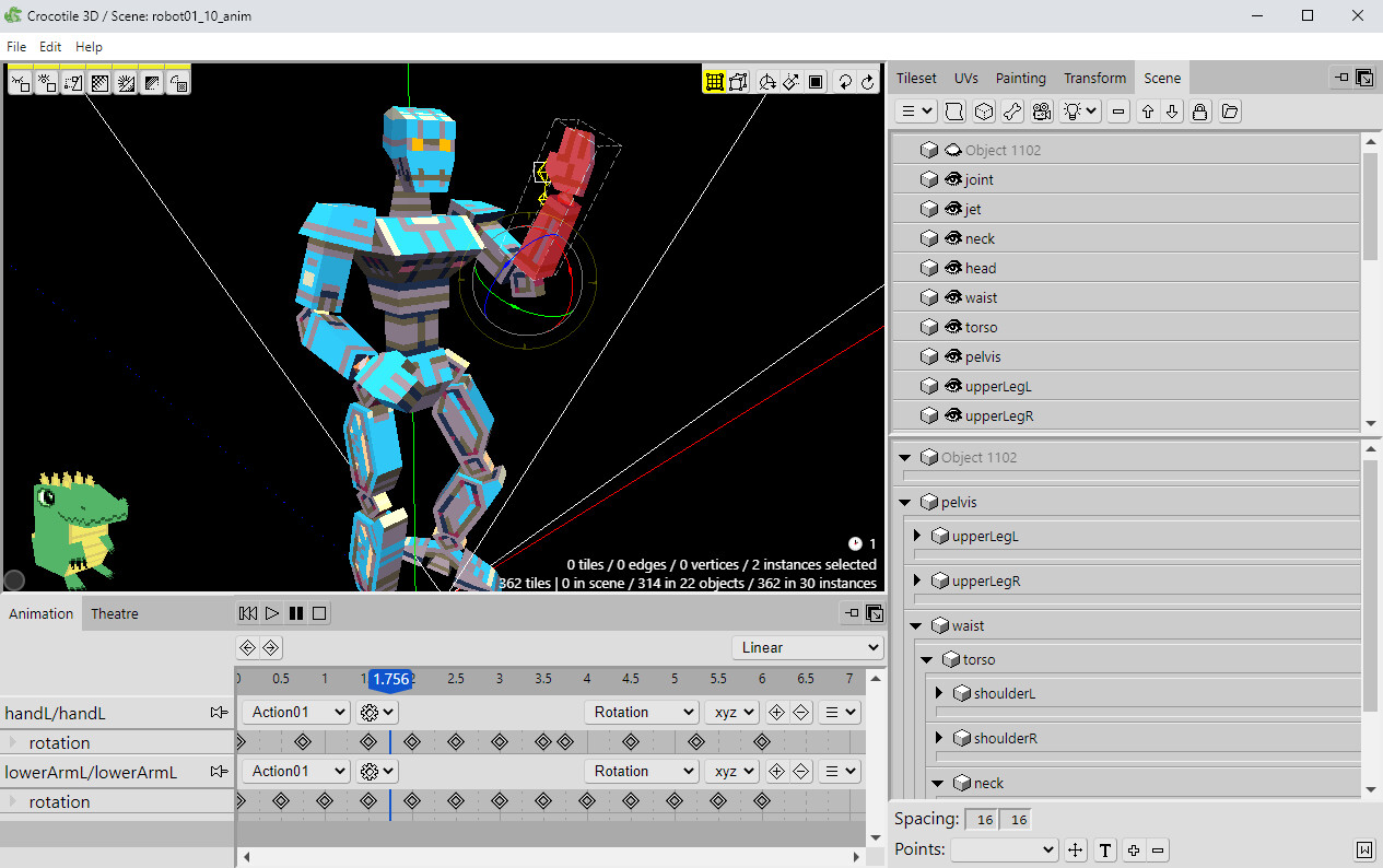 Crocotile 3D screenshot 9