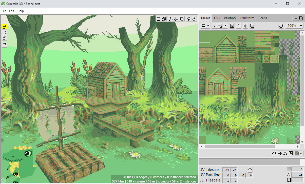 Crocotile 3D screenshot 1