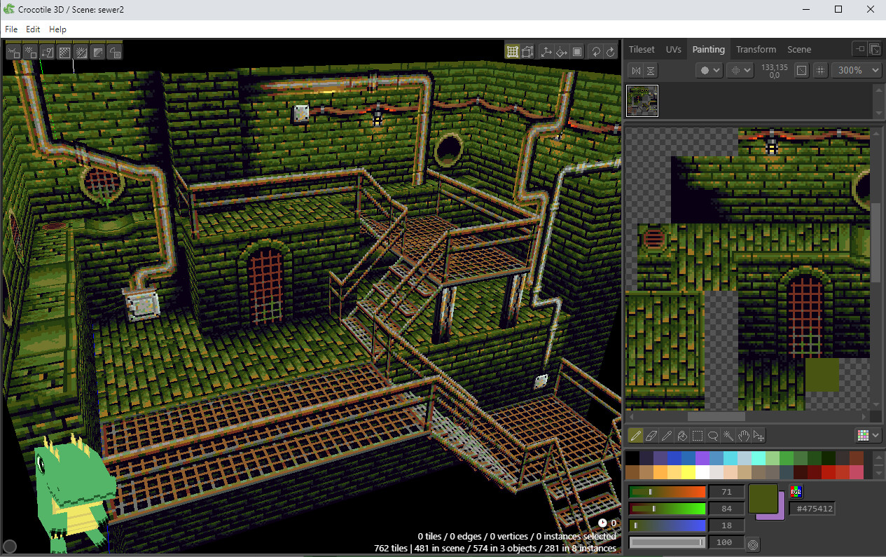 Crocotile 3D screenshot 2