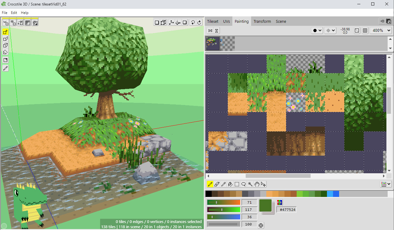 Crocotile 3D screenshot 8