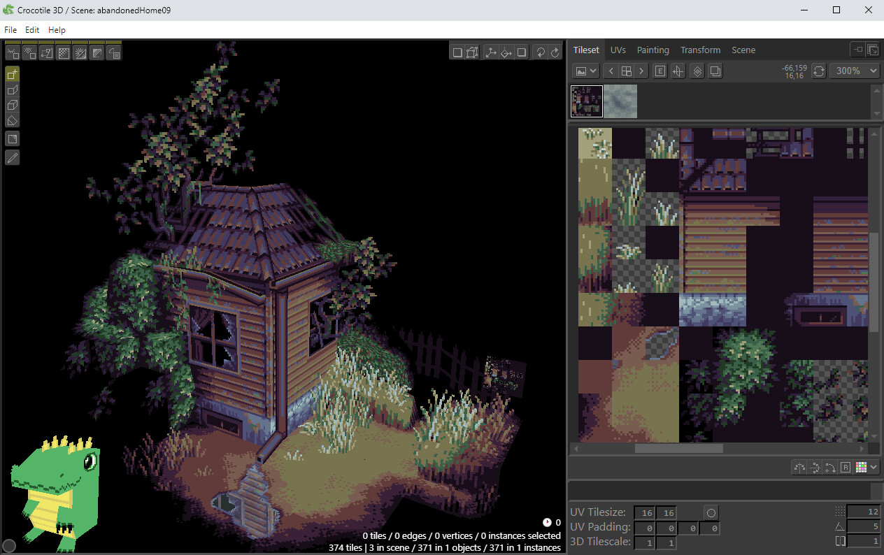 Crocotile 3D screenshot 3