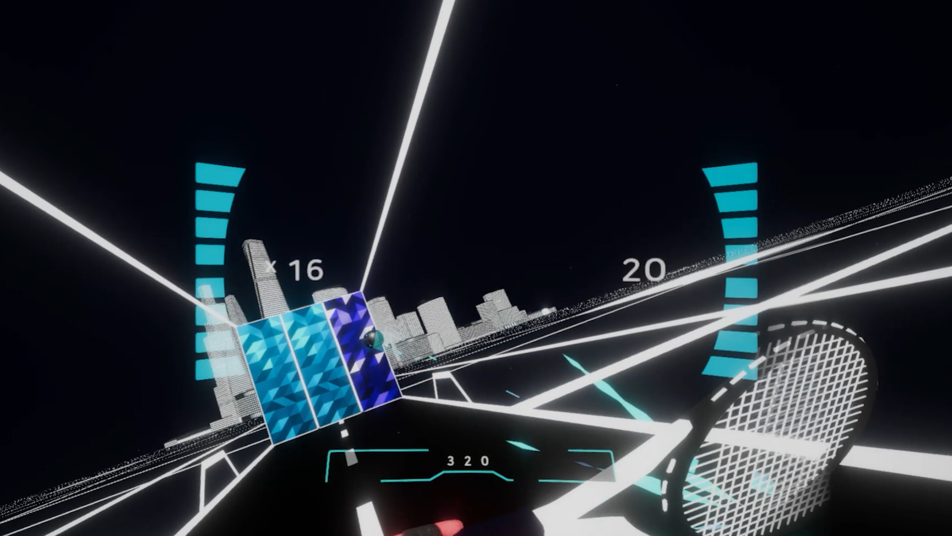 Electronic Squash screenshot 1