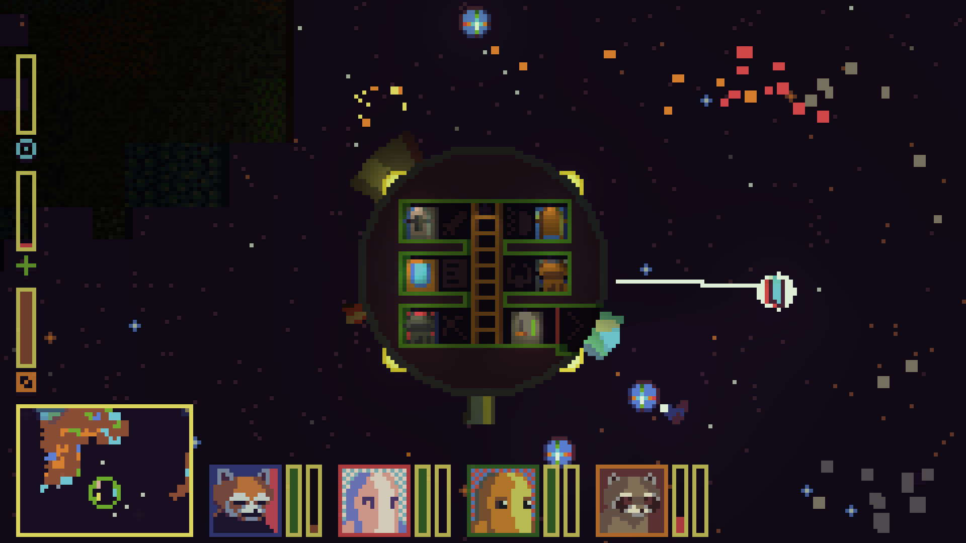 Cloud Miners screenshot 1
