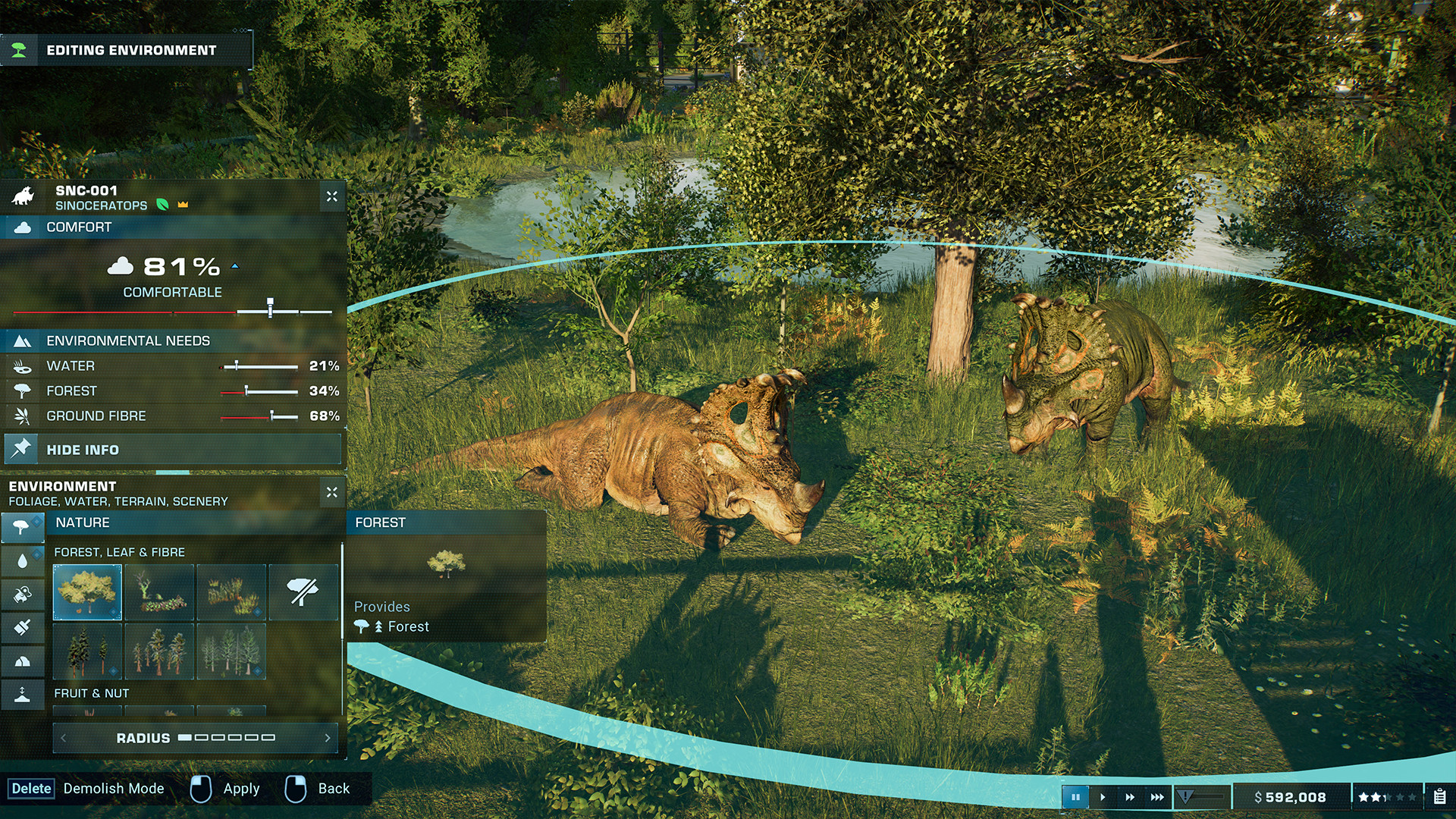 Jurassic World Evolution 2 screenshot 2