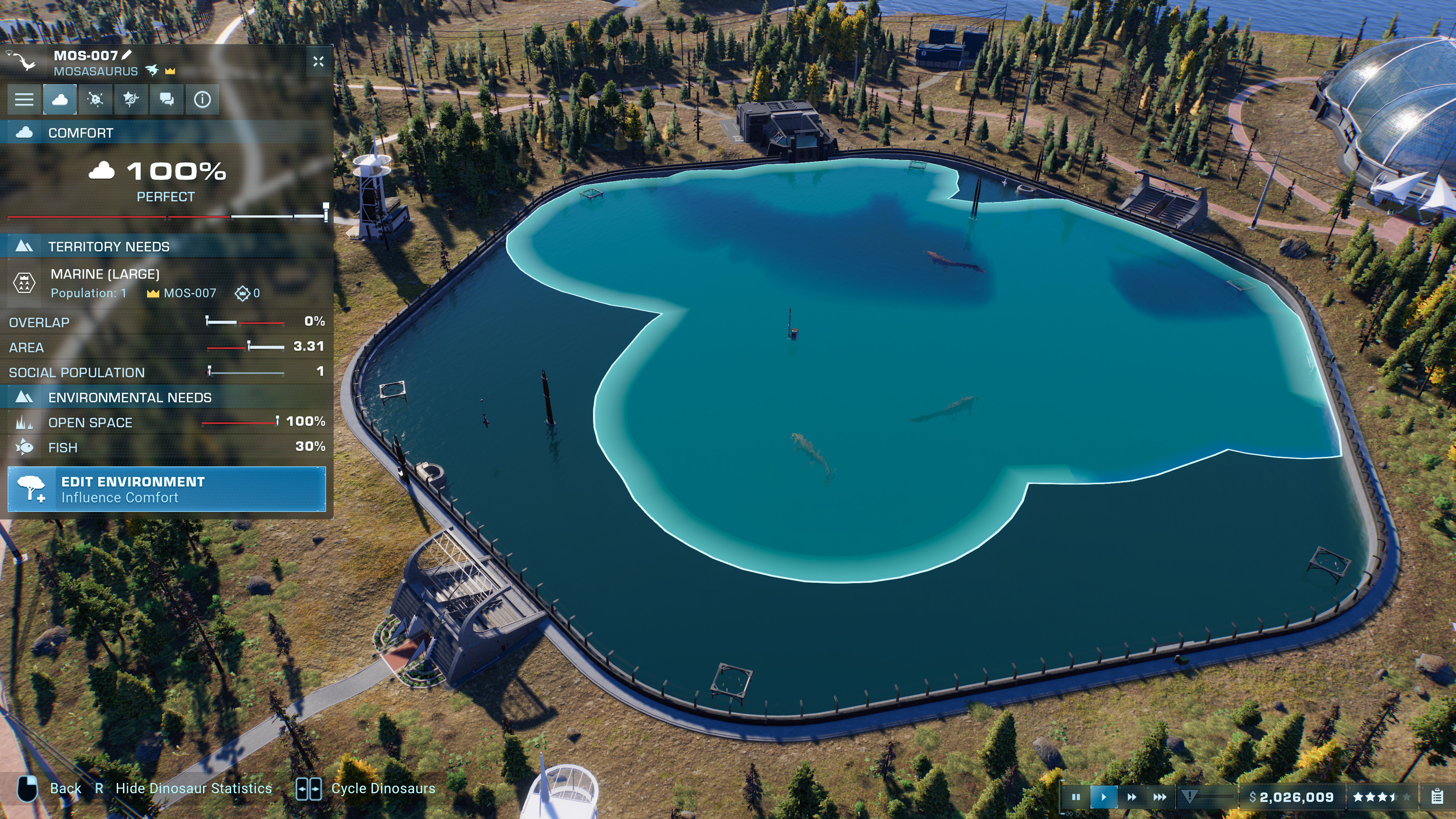 Jurassic World Evolution 2 screenshot 4