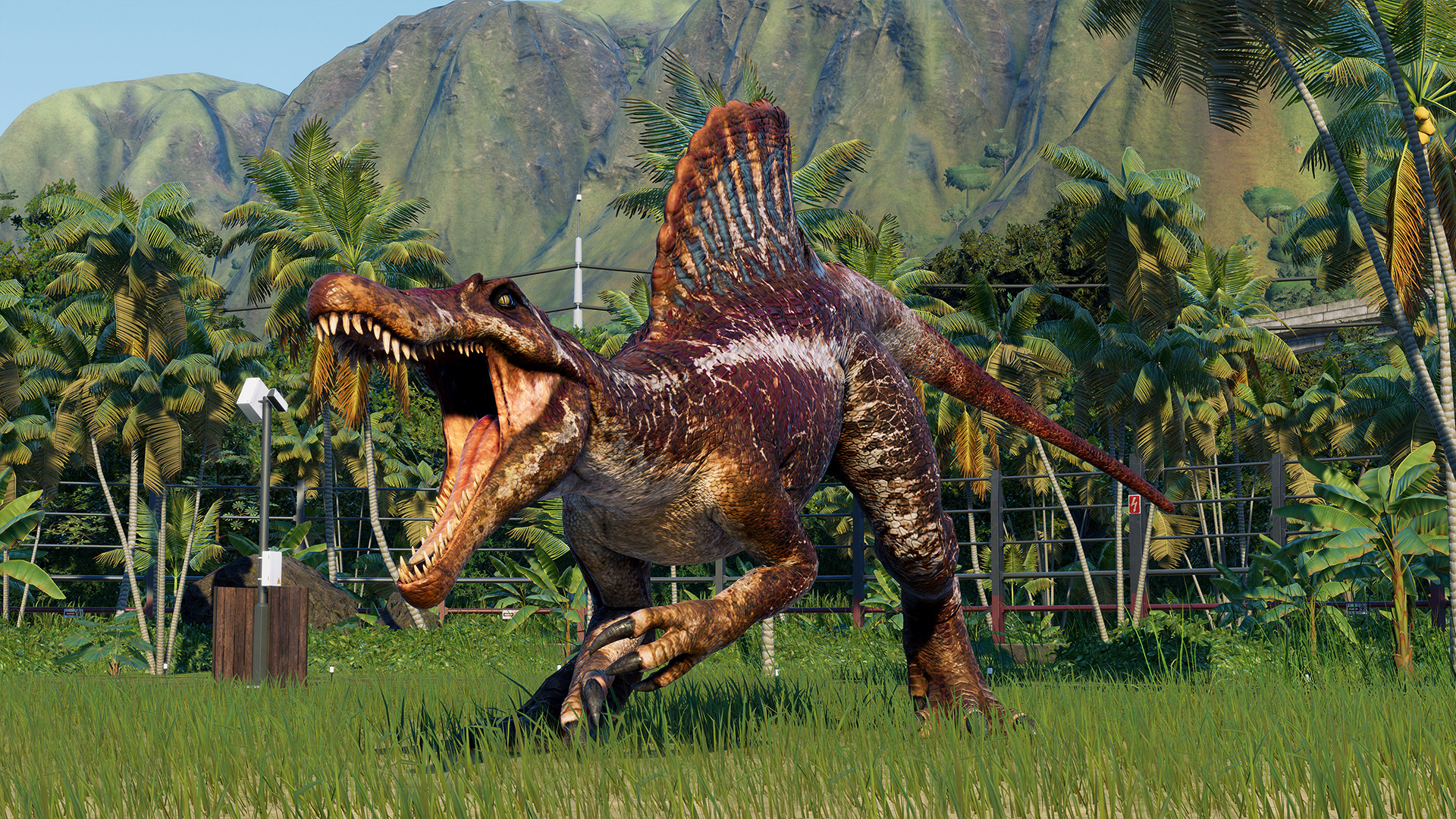 Jurassic World Evolution 2 screenshot 3
