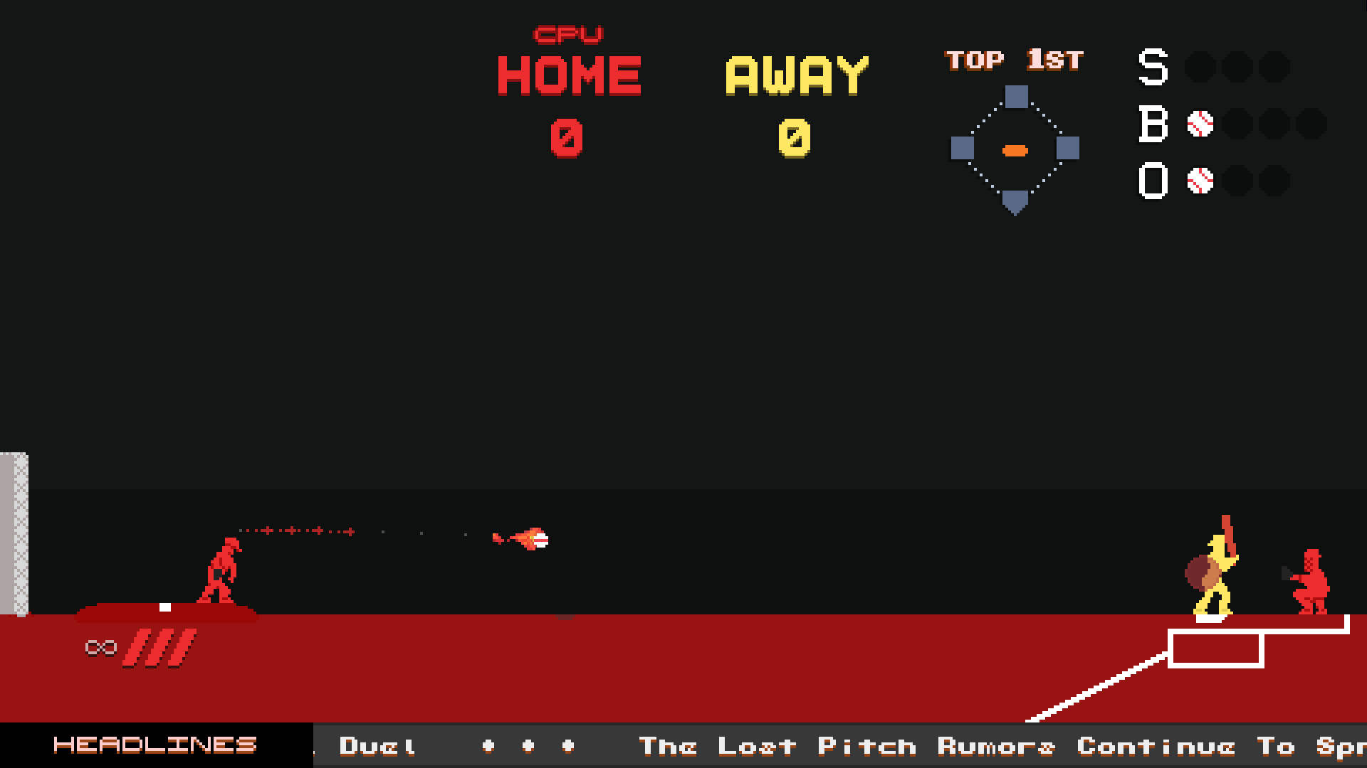 2D Baseball Duel screenshot 6